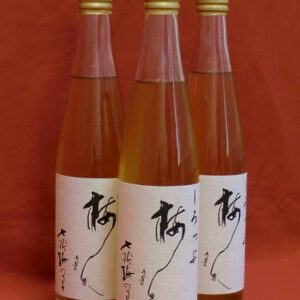 ●業務用●【七折小梅】梅シロップ　５００ml 6本セット（ケース販売）